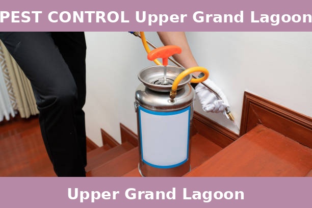 PEST CONTROL Upper Grand Lagoon